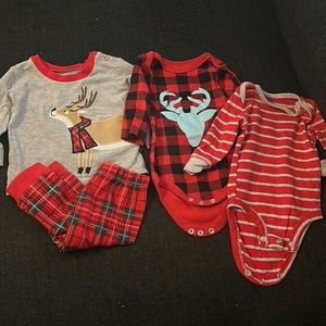 Christmas set of 3